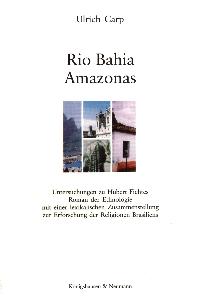 Cover zu Rio Bahia Amazonas (ISBN 9783826022654)