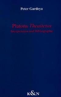 Cover zu Platons THEAITETOS (ISBN 9783826022784)