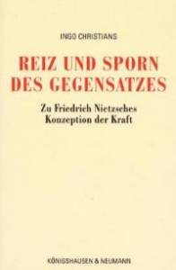 Cover zu Reiz und Sporn des Gegensatzes (ISBN 9783826023378)