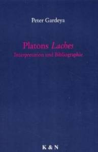 Cover zu Platons "Laches" (ISBN 9783826023392)
