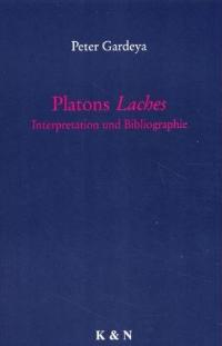 Cover zu Platons "Laches" (ISBN 9783826023392)