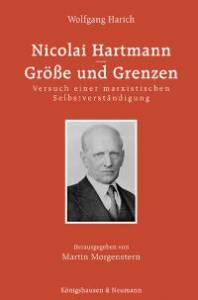 Cover zu Nicolai Hartmann - Größe und Grenzen (ISBN 9783826024320)