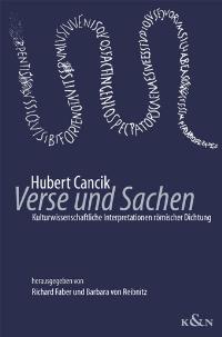 Cover zu Verse und Sachen (ISBN 9783826024672)