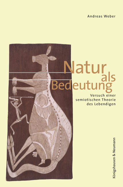 Cover zu Natur als Bedeutung (ISBN 9783826024719)