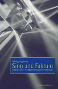 Cover zu Sinn und Faktum (ISBN 9783826024740)