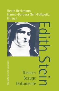Cover zu Edith Stein (ISBN 9783826024764)