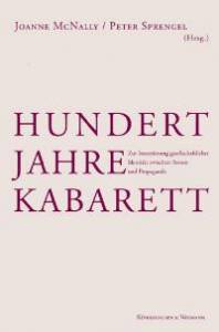 Cover zu Hundert Jahre Kabarett (ISBN 9783826024887)
