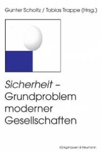 Cover zu Sicherheit (ISBN 9783826025051)