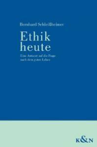 Cover zu Ethik heute (ISBN 9783826025129)