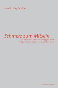 Cover zu Schmerz zum Mitsein (ISBN 9783826025204)