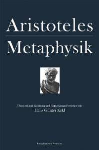 Cover zu Metaphysik (ISBN 9783826025556)
