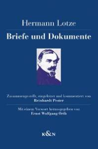 Cover zu Hermann Lotze. Briefe und Dokumente (ISBN 9783826025624)