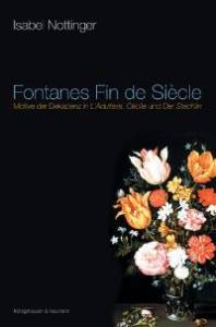 Cover zu Fontanes Fin de Siècle (ISBN 9783826025679)