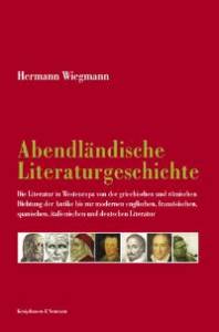 Cover zu Abendländische Literaturgeschichte (ISBN 9783826025723)