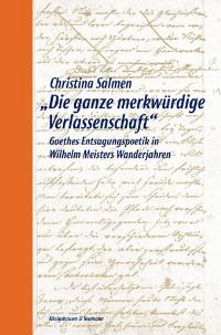 Cover zu Die ganze merkwürdige Verlassenschaft (ISBN 9783826025860)