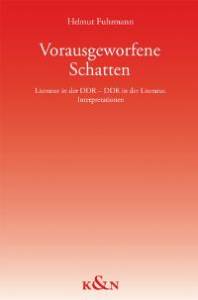 Cover zu Vorausgeworfene Schatten (ISBN 9783826025884)