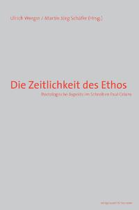 Cover zu Die Zeitlichkeit des Ethos (ISBN 9783826025921)