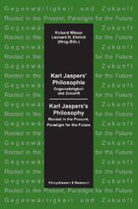 Cover zu Karl Jaspers' Philosophie - Karl Jaspers's Philosophy (ISBN 9783826026010)