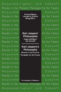Cover zu Karl Jaspers' Philosophie - Karl Jaspers's Philosophy (ISBN 9783826026010)