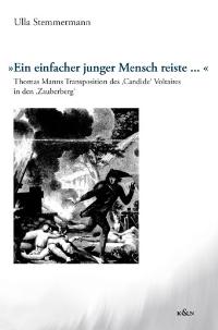 Cover zu Ein einfacher junger Mensch reiste... (ISBN 9783826026027)