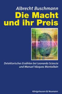 Cover zu Die Macht und ihr Preis (ISBN 9783826026560)