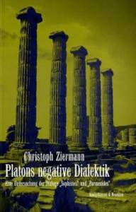 Cover zu Platons negative Dialektik (ISBN 9783826026621)