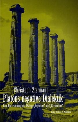 Cover zu Platons negative Dialektik (ISBN 9783826026621)