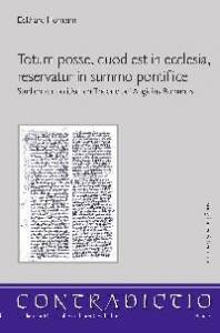 Cover zu Totum posse, quod est in ecclesia, reservatur (ISBN 9783826026652)
