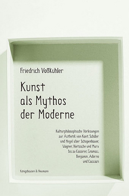 Cover zu Kunst als Mythos der Moderne (ISBN 9783826026829)
