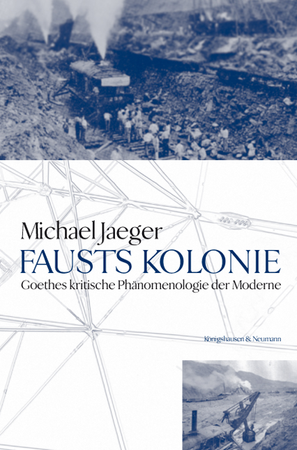 Cover zu Fausts Kolonie (ISBN 9783826027161)