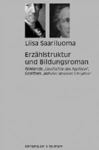Cover zu Erzählstruktur und Bildungsroman (ISBN 9783826027208)