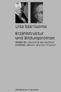 Cover zu Erzählstruktur und Bildungsroman (ISBN 9783826027208)