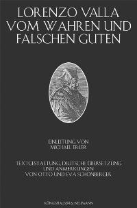 Cover zu Vom wahren und falschen Guten (ISBN 9783826027239)
