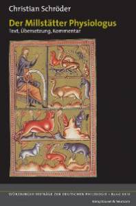 Cover zu Der Millstätter Physiologus (ISBN 9783826027369)