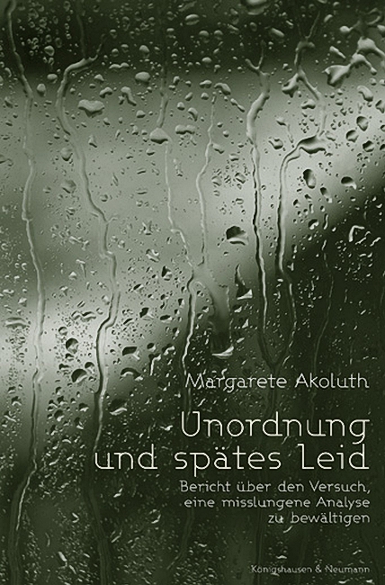 Cover zu Unordnung und spätes Leid (ISBN 9783826027437)