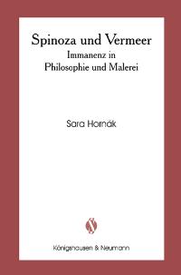 Cover zu Spinoza und Vermeer (ISBN 9783826027451)