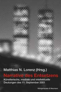 Cover zu Narrative des Entsetzens (ISBN 9783826027772)