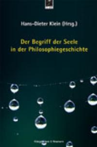 Cover zu Der Begriff der Seele in der Philosophiegeschichte (ISBN 9783826027963)