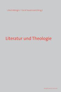 Cover zu Literatur und Theologie (ISBN 9783826027994)