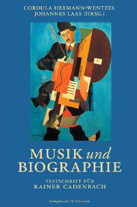 Cover zu Musik 'und' Biographie (ISBN 9783826028045)