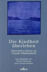 Cover zu Die Kindheit überleben (ISBN 9783826028175)
