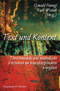 Cover zu Text und Kontext (ISBN 9783826028380)