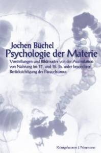 Cover zu Psychologie der Materie (ISBN 9783826028458)
