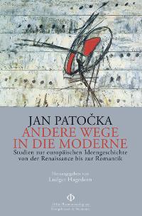 Cover zu Andere Wege in die Moderne (ISBN 9783826028465)