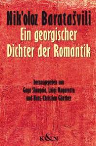Cover zu Nik'oloz Baratasvili (ISBN 9783826028571)