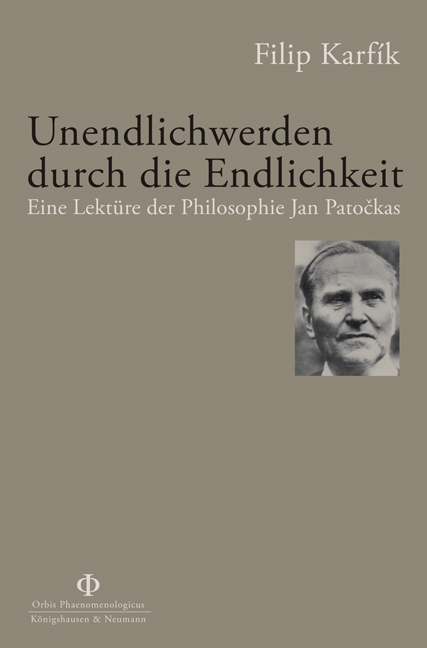 Cover zu Unendlichwerden durch die Endlichkeit (ISBN 9783826028663)