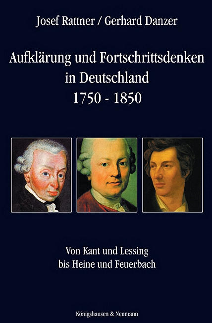 Cover zu Aufklärung und Fortschrittsdenken in Deutschland 1750-1850 (ISBN 9783826028748)