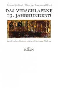 Cover zu Das verschlafene 19. Jahrhundert? (ISBN 9783826028977)