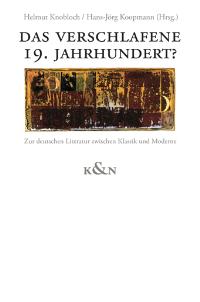 Cover zu Das verschlafene 19. Jahrhundert? (ISBN 9783826028977)