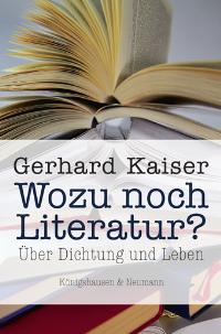 Cover zu Wozu noch Literatur? (ISBN 9783826029042)